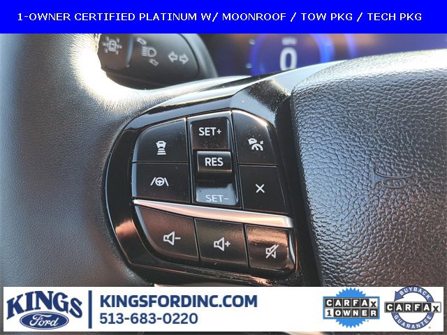 Certified 2023 Ford Explorer Platinum w/ Technology Package image 18