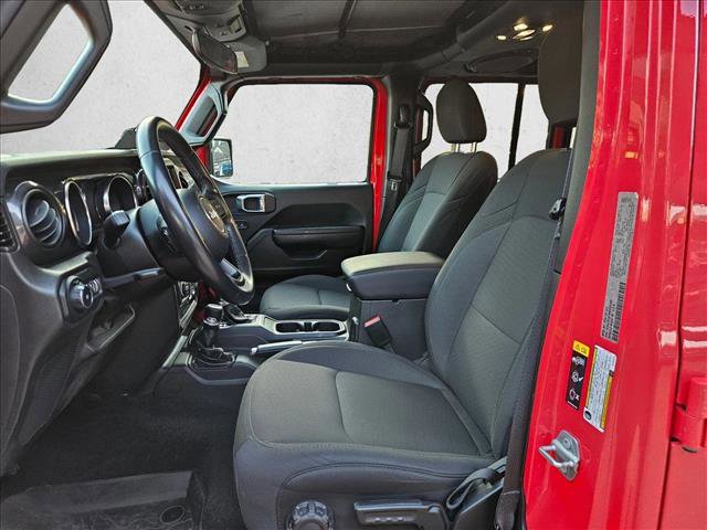 Used 2022 Jeep Wrangler Unlimited Sport AWD/4WD image 15