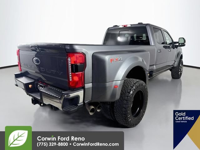 Certified 2023 Ford F450 Lariat w/ Lariat Ultimate Package AWD/4WD image 10