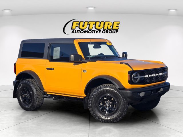 Certified 2022 Ford Bronco Wildtrak