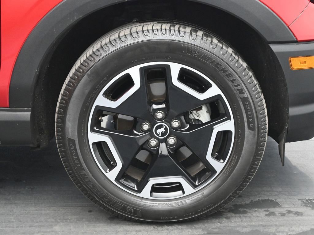 Certified 2023 Ford Bronco Sport Outer Banks w/ Tech Package image 32