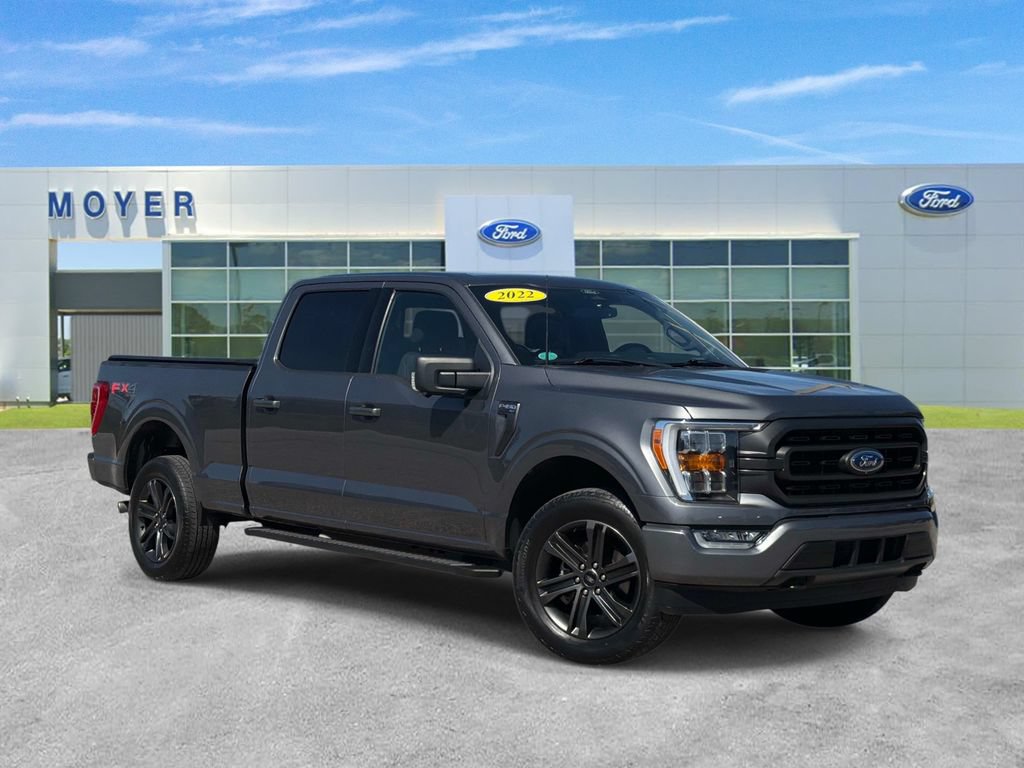Certified 2022 Ford F150 XLT w/ Equipment Group 302A High AWD/4WD image 1