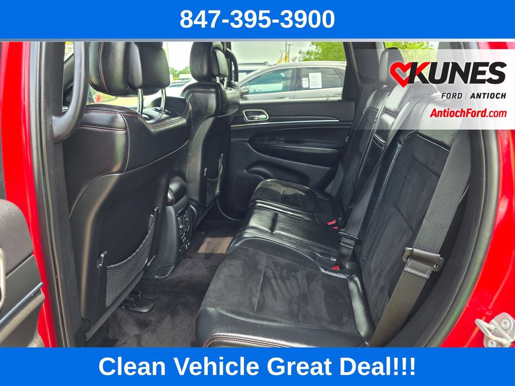 Used 2018 Jeep Grand Cherokee Trailhawk AWD/4WD image 18