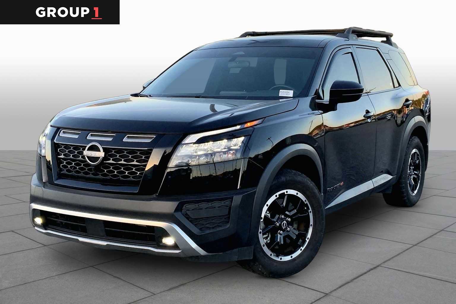 Used 2024 Nissan Pathfinder Rock Creek AWD/4WD image 1