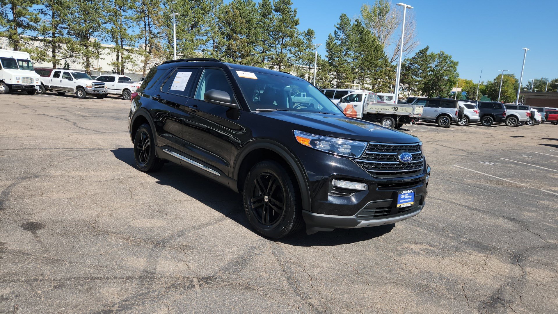 Certified 2024 Ford Explorer XLT w/ Equipment Group 202A AWD/4WD image 14