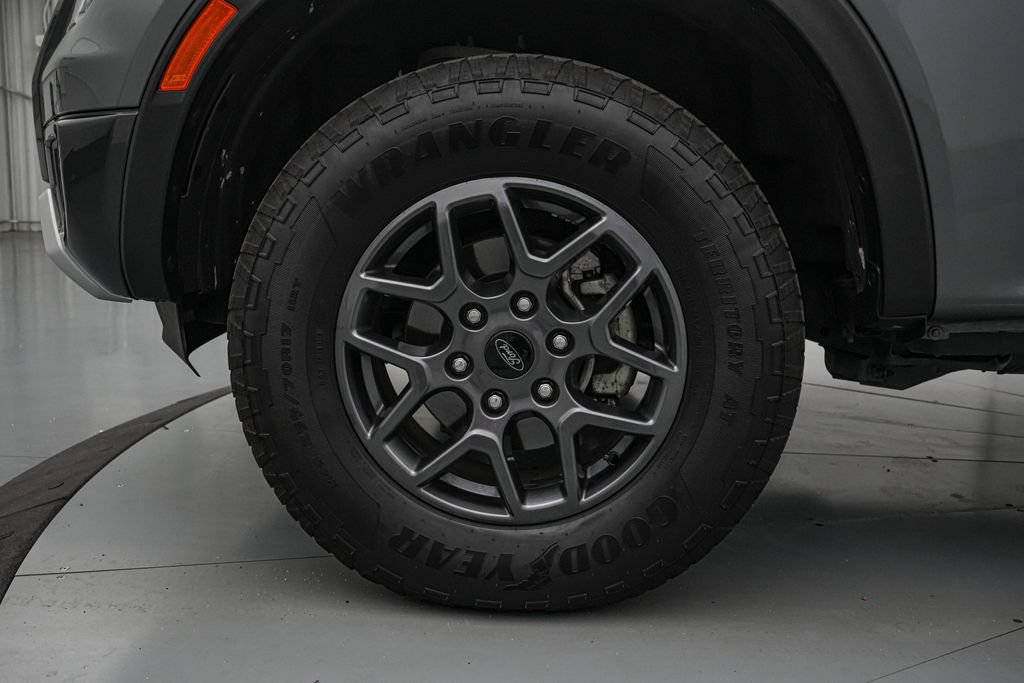 Certified 2025 Ford Ranger XLT w/ Advanced Towing Package AWD/4WD image 11