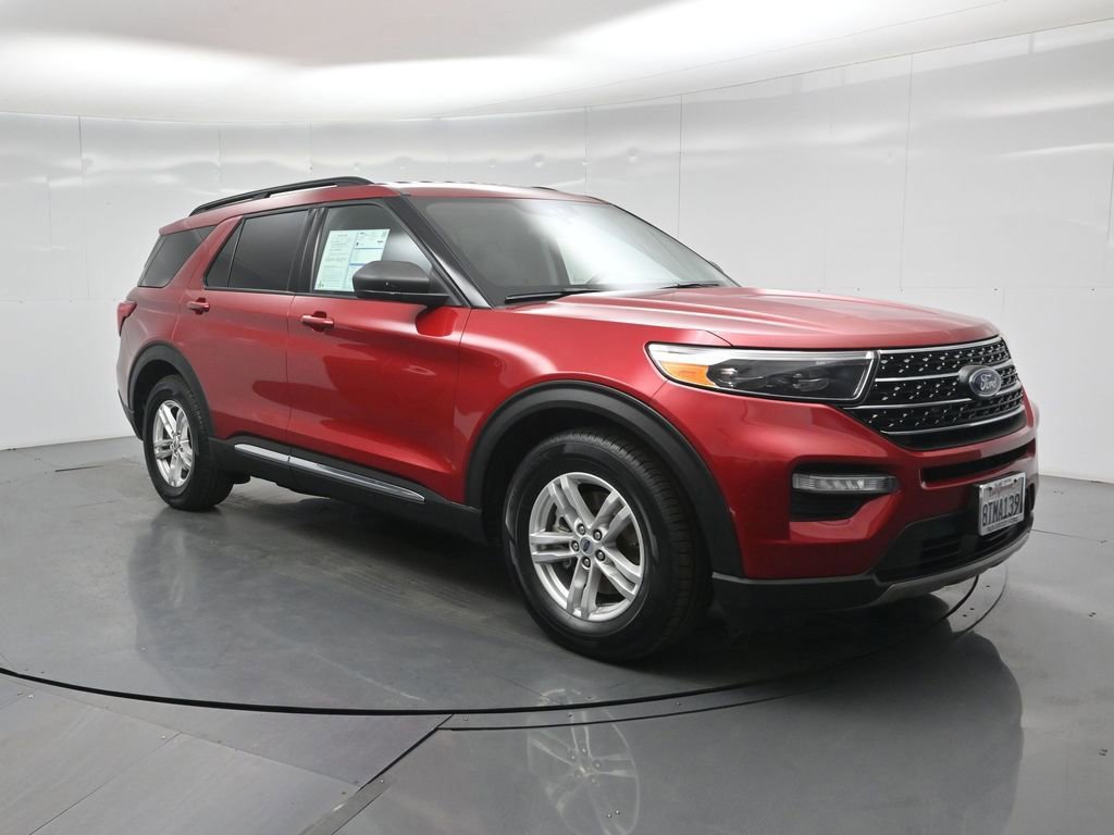 Certified 2021 Ford Explorer XLT image 10