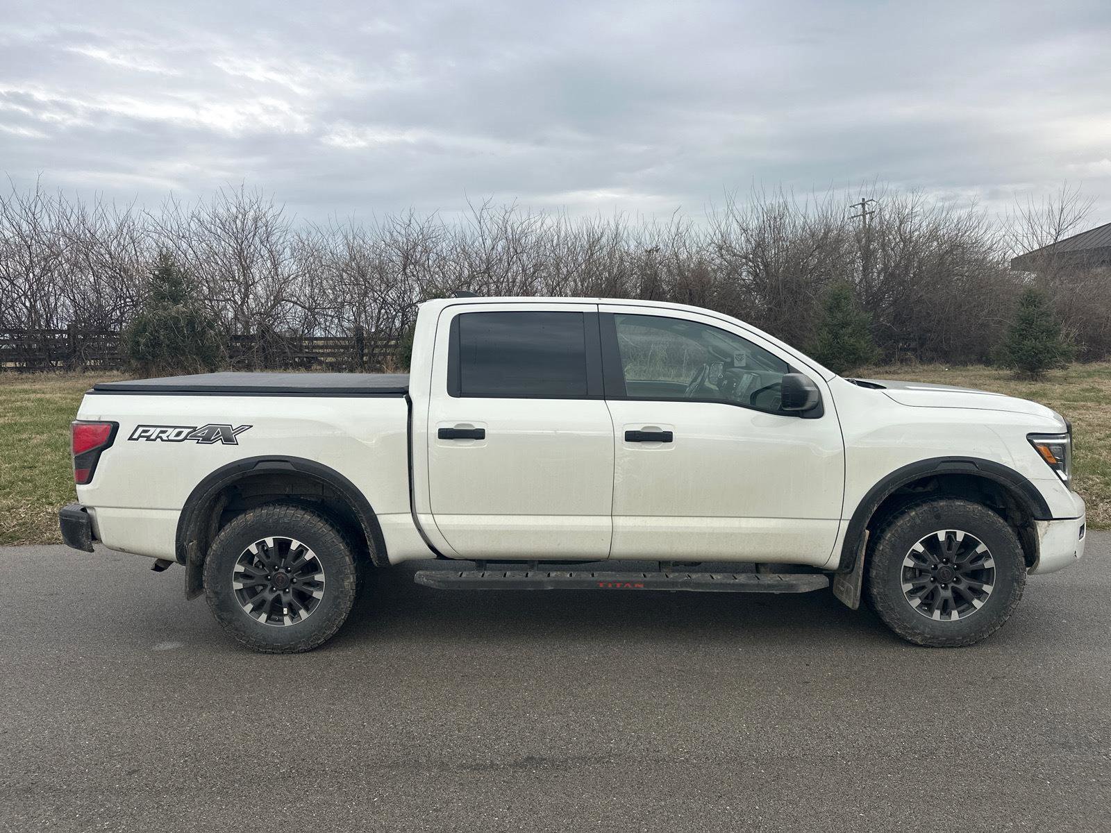 Used 2023 Nissan Titan PRO-4X w/ Off Road Protection Package image 8