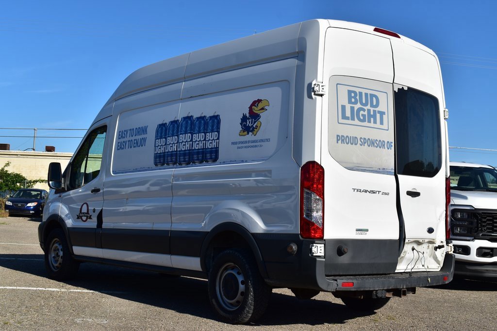 Certified 2017 Ford Transit 250 148 High Roof image 2