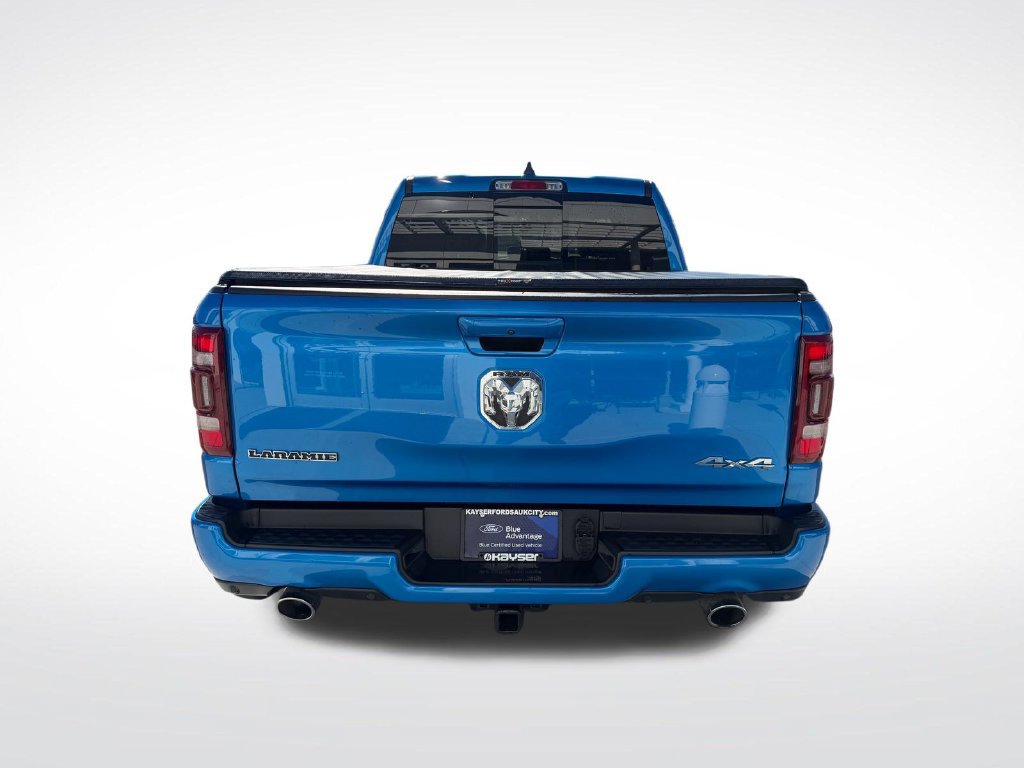 Used 2022 RAM 1500 Laramie AWD/4WD image 7