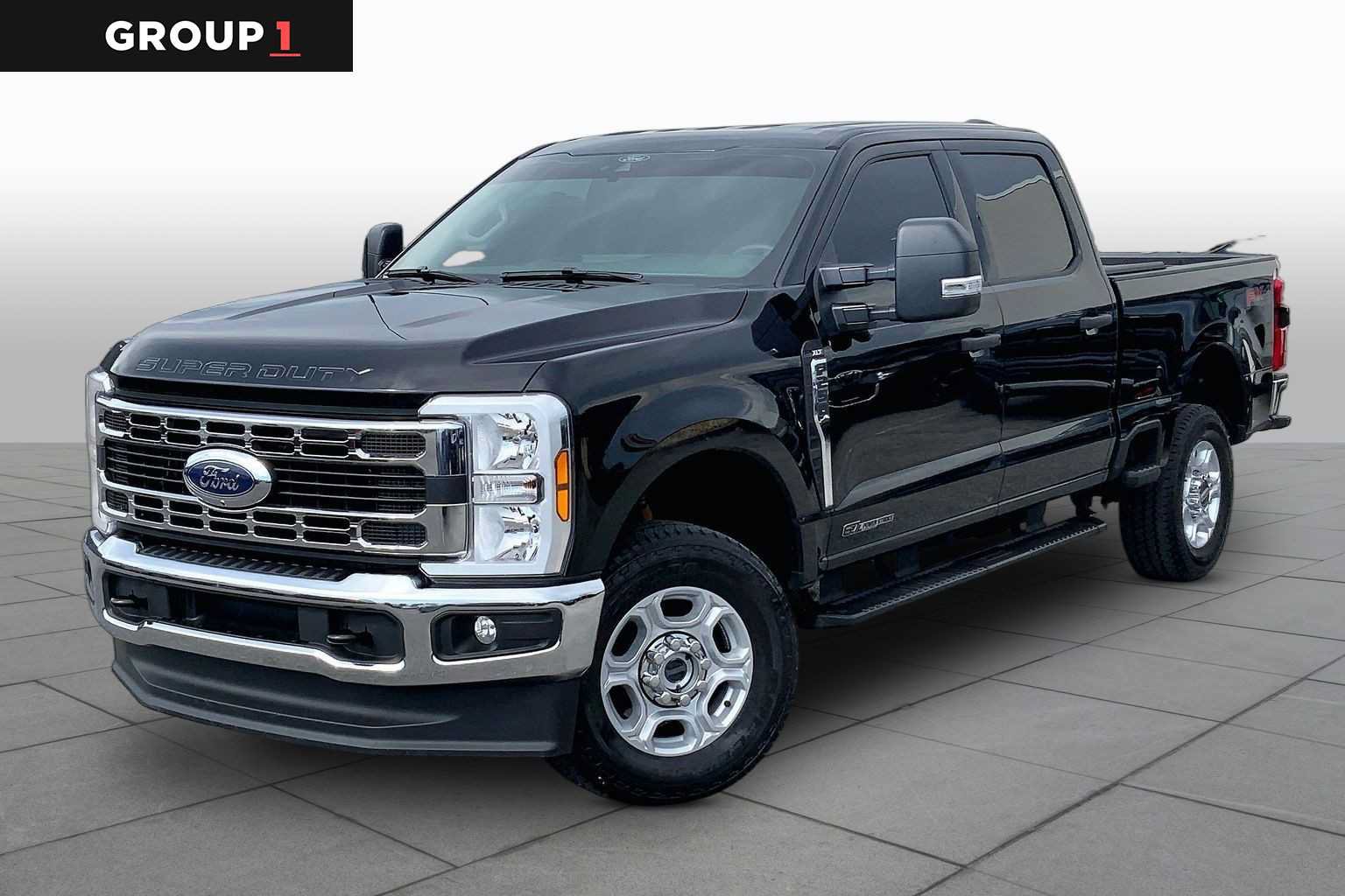 Certified 2025 Ford F250 XLT w/ 360-Degree Camera Package