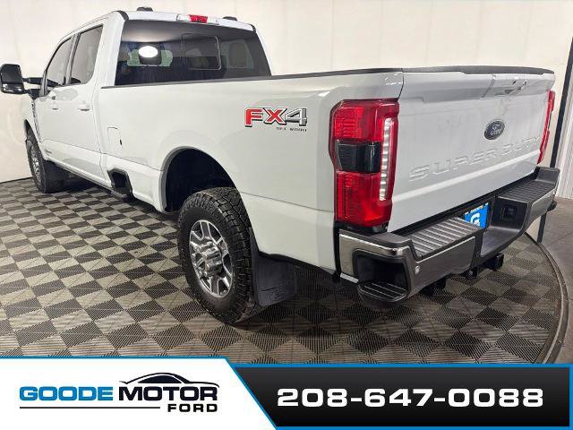Certified 2025 Ford F350 Lariat w/ Lariat Ultimate Package AWD/4WD image 6