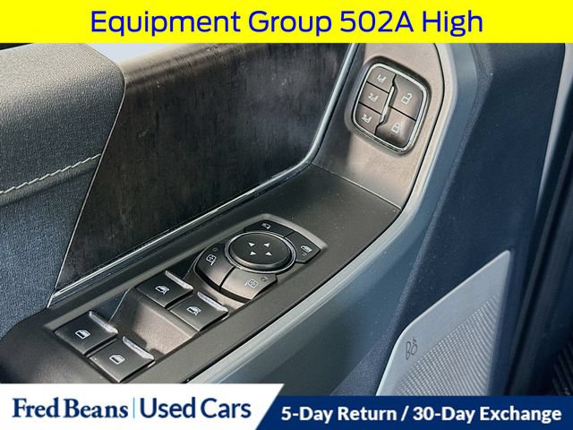 Certified 2023 Ford F150 Lariat w/ Equipment Group 502A High AWD/4WD image 9