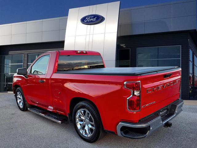 Used 2025 Chevrolet Silverado 1500 W/T w/ WT Safety Package image 2