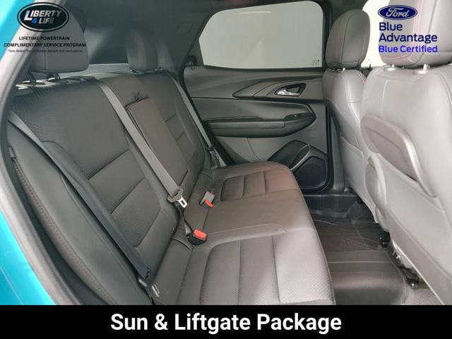 Used 2021 Chevrolet TrailBlazer RS w/ Sun and Liftgate Package AWD/4WD image 18