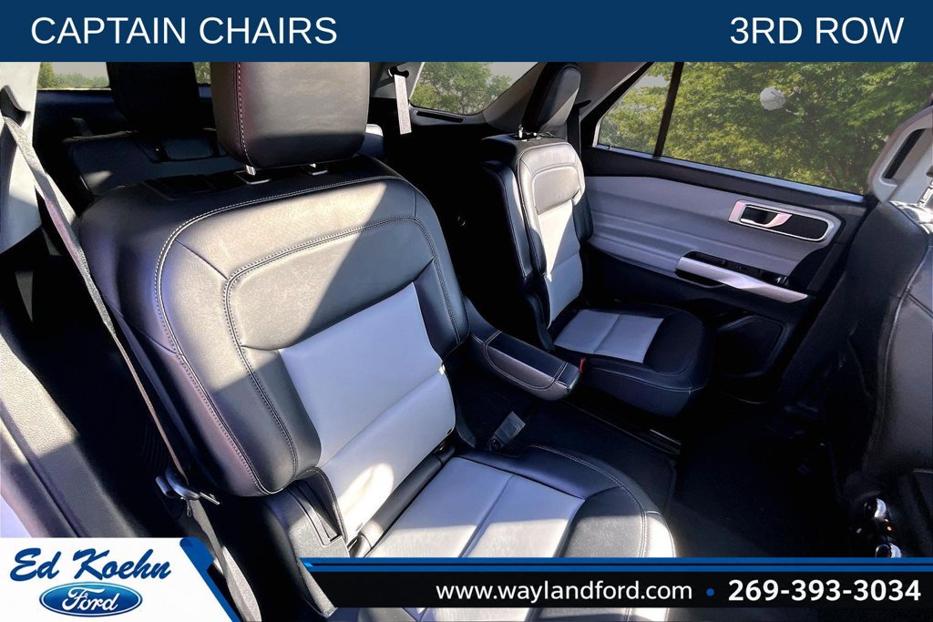 Certified 2022 Ford Explorer XLT w/ Equipment Group 202A AWD/4WD image 26