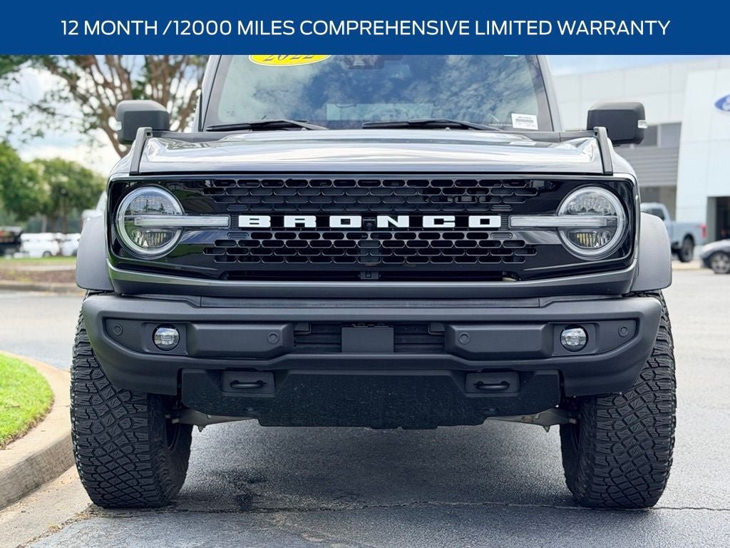 Certified 2022 Ford Bronco Wildtrak AWD/4WD image 5