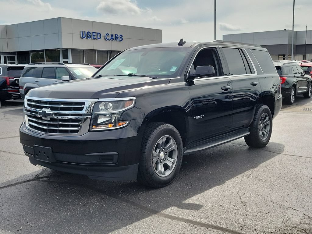 Used 2018 Chevrolet Tahoe LS w/ Max Trailering Package AWD/4WD image 8