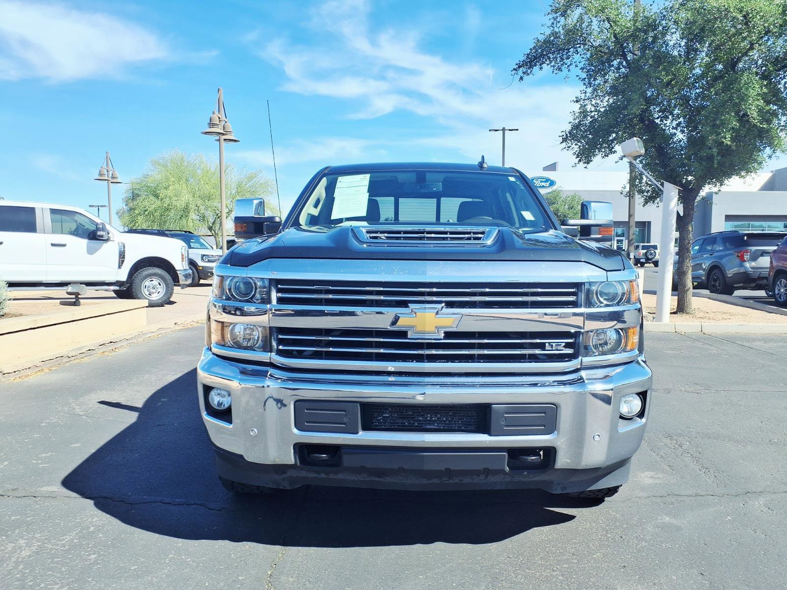Used 2019 Chevrolet Silverado 2500 LTZ w/ Duramax Plus Package image 8