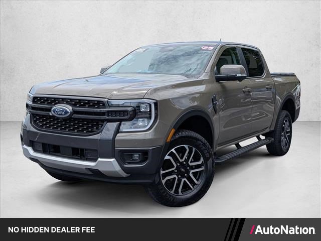 Certified 2025 Ford Ranger Lariat