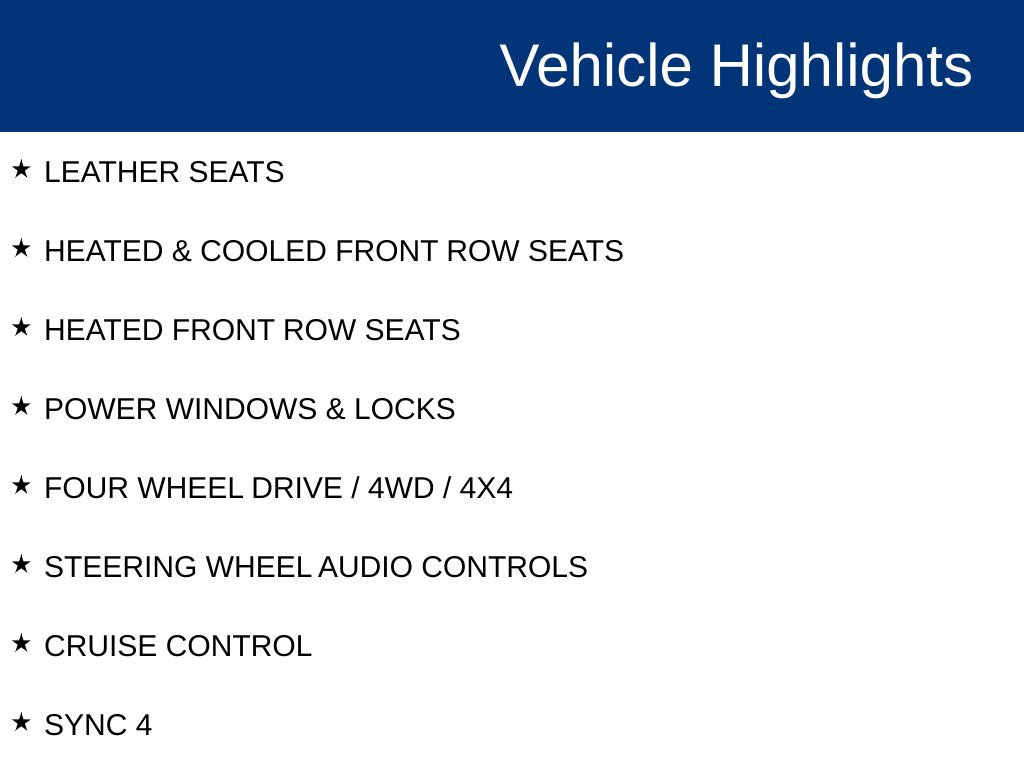 Certified 2021 Ford F150 Lariat w/ Tow Technology Package AWD/4WD image 8