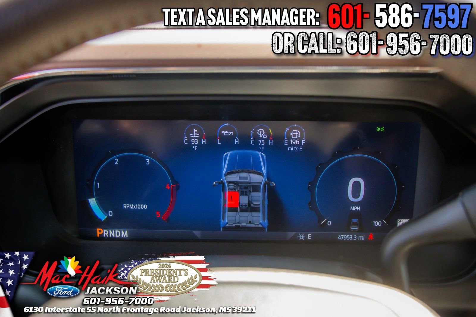 Certified 2024 Ford F250 King Ranch w/ Chrome Package AWD/4WD image 15