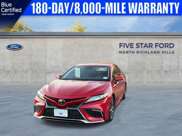 Used 2022 Toyota Camry XSE image 4