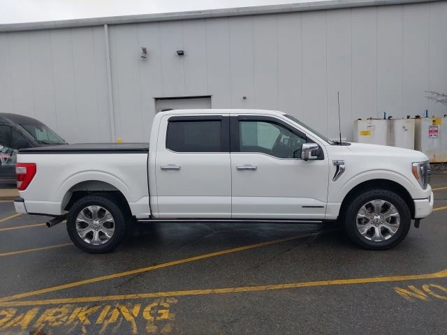 Certified 2022 Ford F150 Platinum w/ Equipment Group 701A High image 6