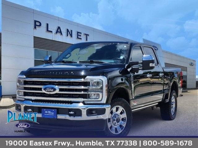 Certified 2024 Ford F250 King Ranch w/ Chrome Package AWD/4WD image 1
