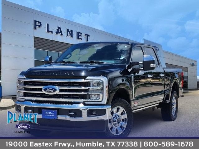 Certified 2024 Ford F250 King Ranch w/ Chrome Package