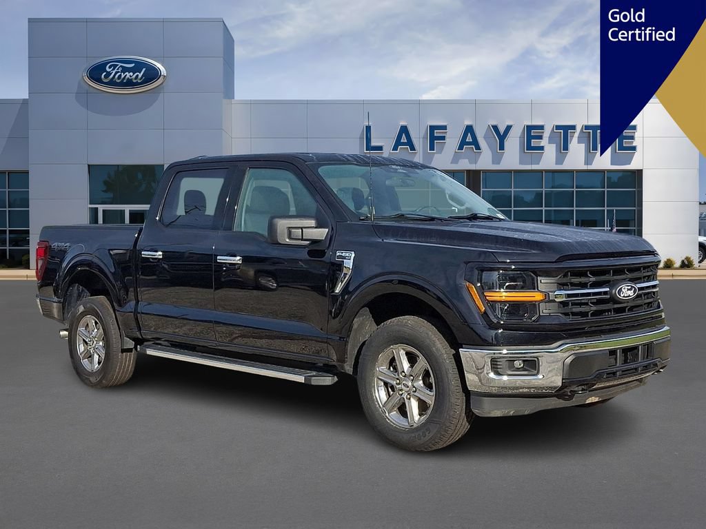 Certified 2025 Ford F150 XLT w/ Equipment Group 301A Standard AWD/4WD image 1