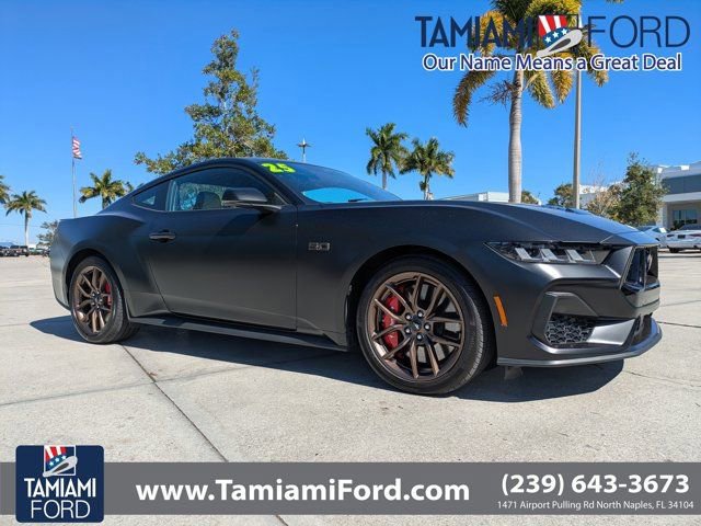 Certified 2025 Ford Mustang GT Premium image 6