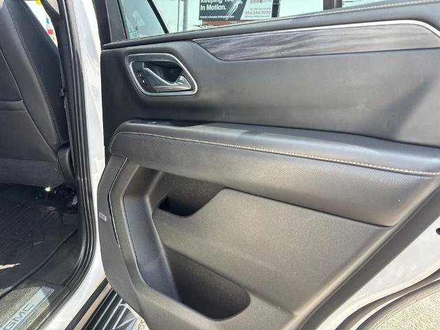 Used 2021 GMC Yukon SLT w/ SLT Luxury Plus Package RWD image 23