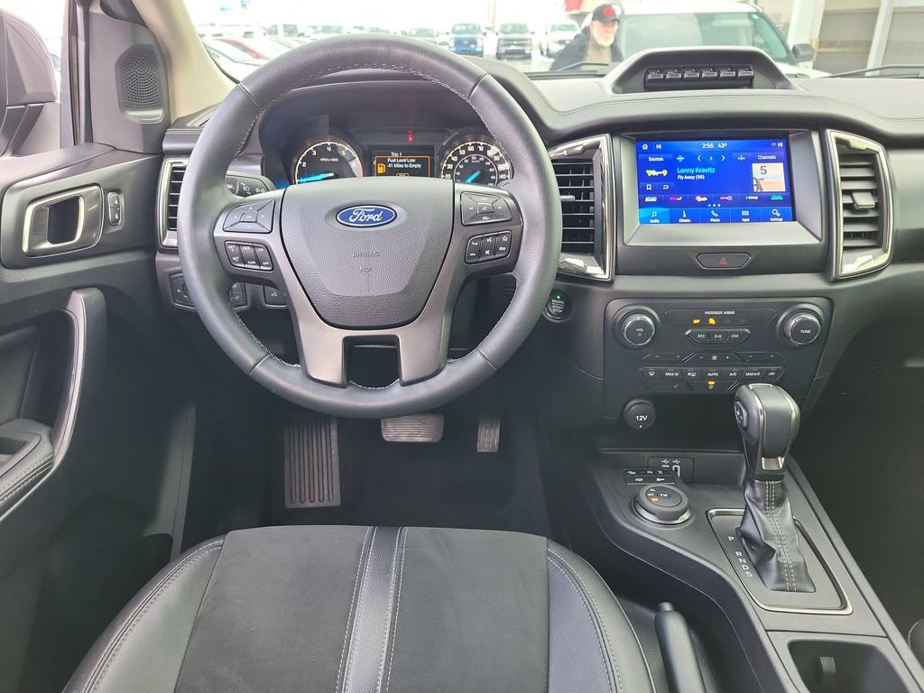 Certified 2023 Ford Ranger Lariat w/ Tremor Off-Road Package image 12