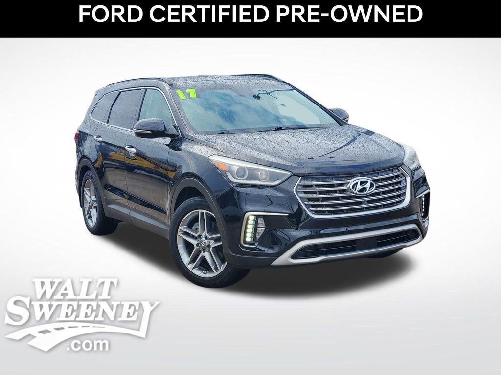 Used 2017 Hyundai Santa Fe SE w/ SE Ultimate Tech Package 03