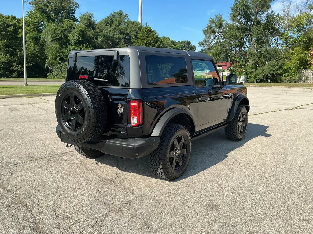 Certified 2024 Ford Bronco Black Diamond AWD/4WD image 4