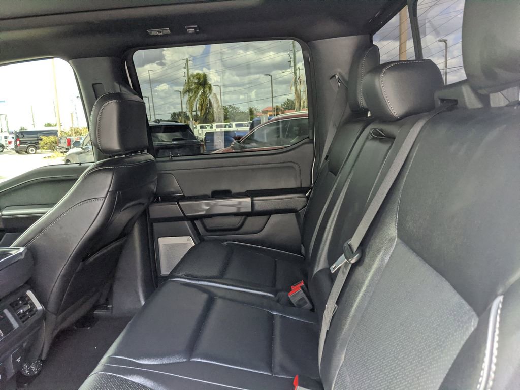 Certified 2024 Ford F150 Lariat w/ Equipment Group 502A High image 18