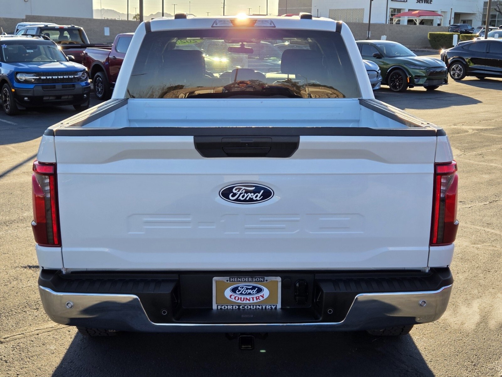 Certified 2025 Ford F150 XLT w/ Equipment Group 301A Standard image 4