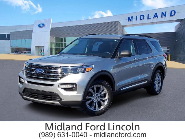 Certified 2024 Ford Explorer XLT w/ Equipment Group 202A AWD/4WD 360° Tour