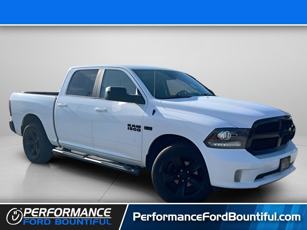 Used 2017 RAM 1500 Sport AWD/4WD image 1