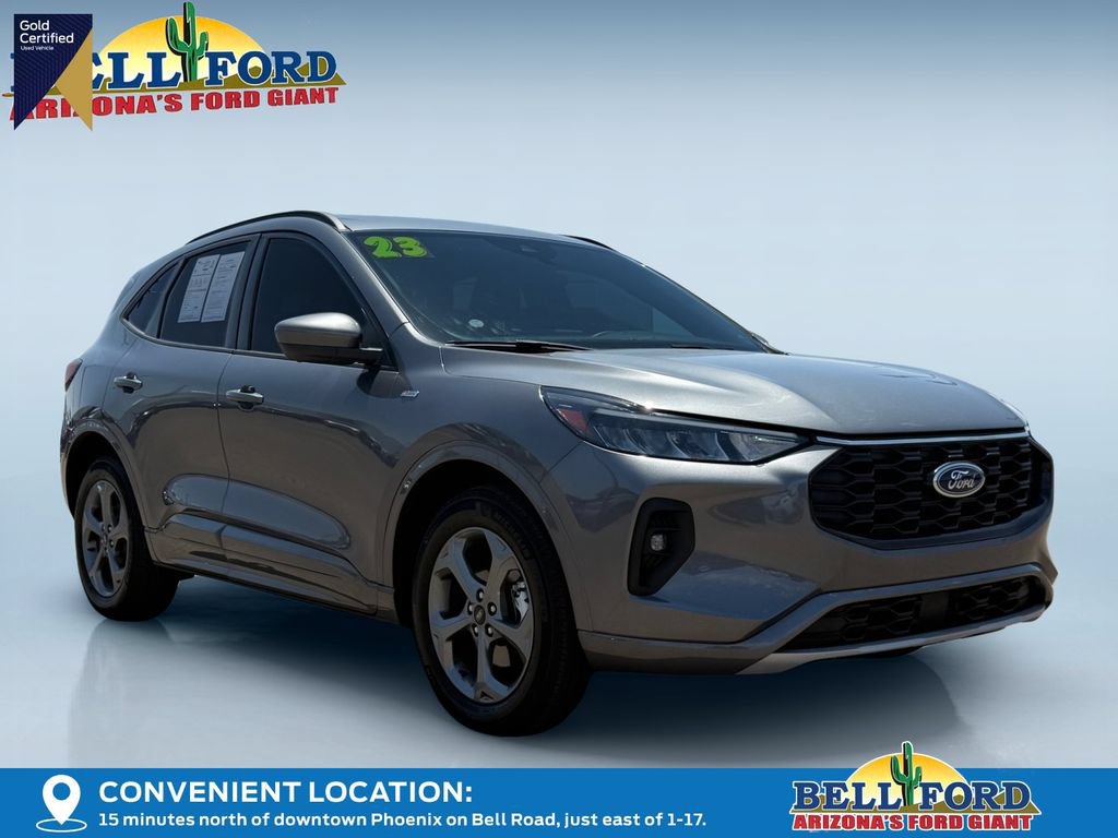 Certified 2023 Ford Escape ST-Line Select w/ Tech Pack #2 AWD/4WD image 4
