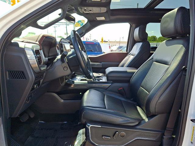 Certified 2023 Ford F150 Lariat w/ Equipment Group 502A High AWD/4WD image 11