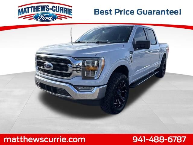 Certified 2021 Ford F150 XLT w/ Equipment Group 302A High RWD image 7