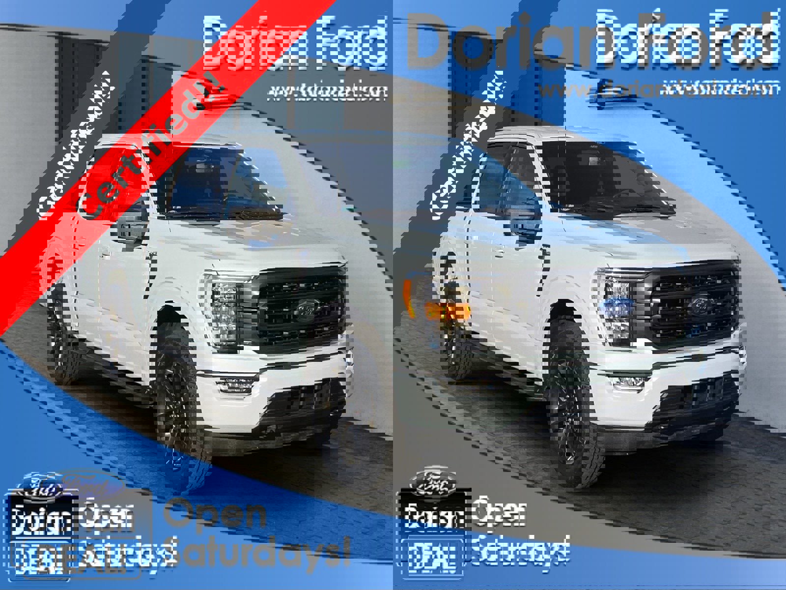 Certified 2022 Ford F150 XLT w/ Equipment Group 302A High image 7