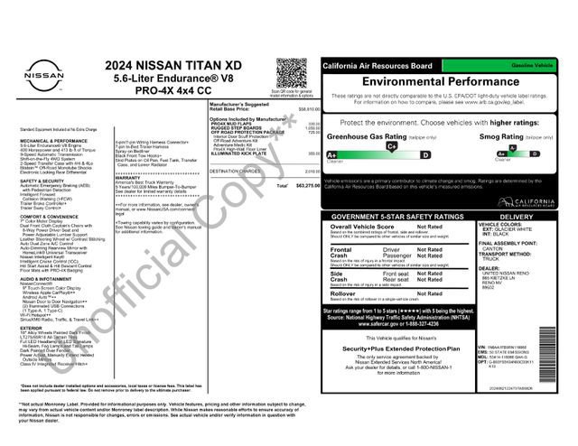 Used 2024 Nissan Titan PRO-4X image 37