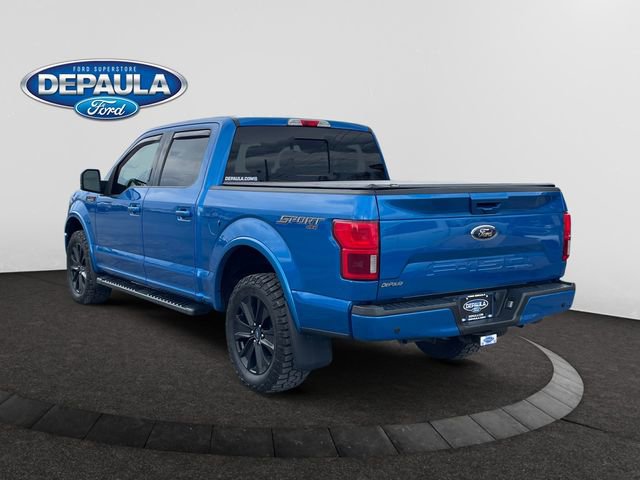 Certified 2020 Ford F150 Lariat AWD/4WD image 4