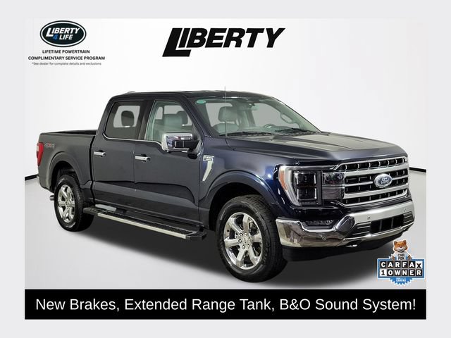 Certified 2023 Ford F150 Lariat w/ Equipment Group 502A High AWD/4WD image 1