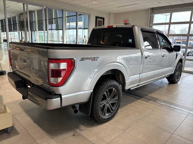 Certified 2023 Ford F150 Lariat w/ Equipment Group 502A High image 5