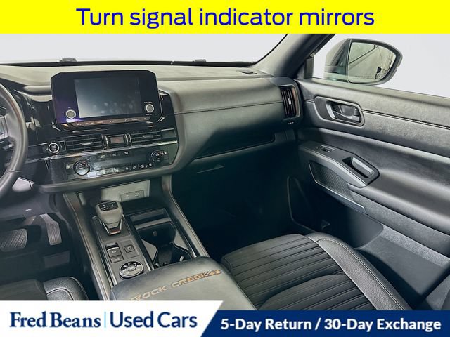 Used 2024 Nissan Pathfinder Rock Creek AWD/4WD image 27