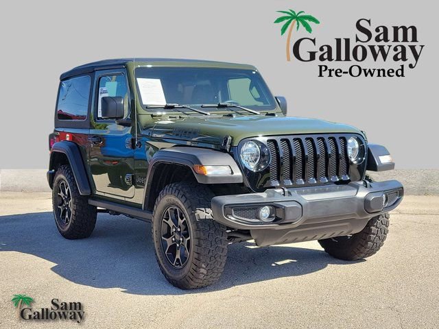 Used 2022 Jeep Wrangler Sport image 5